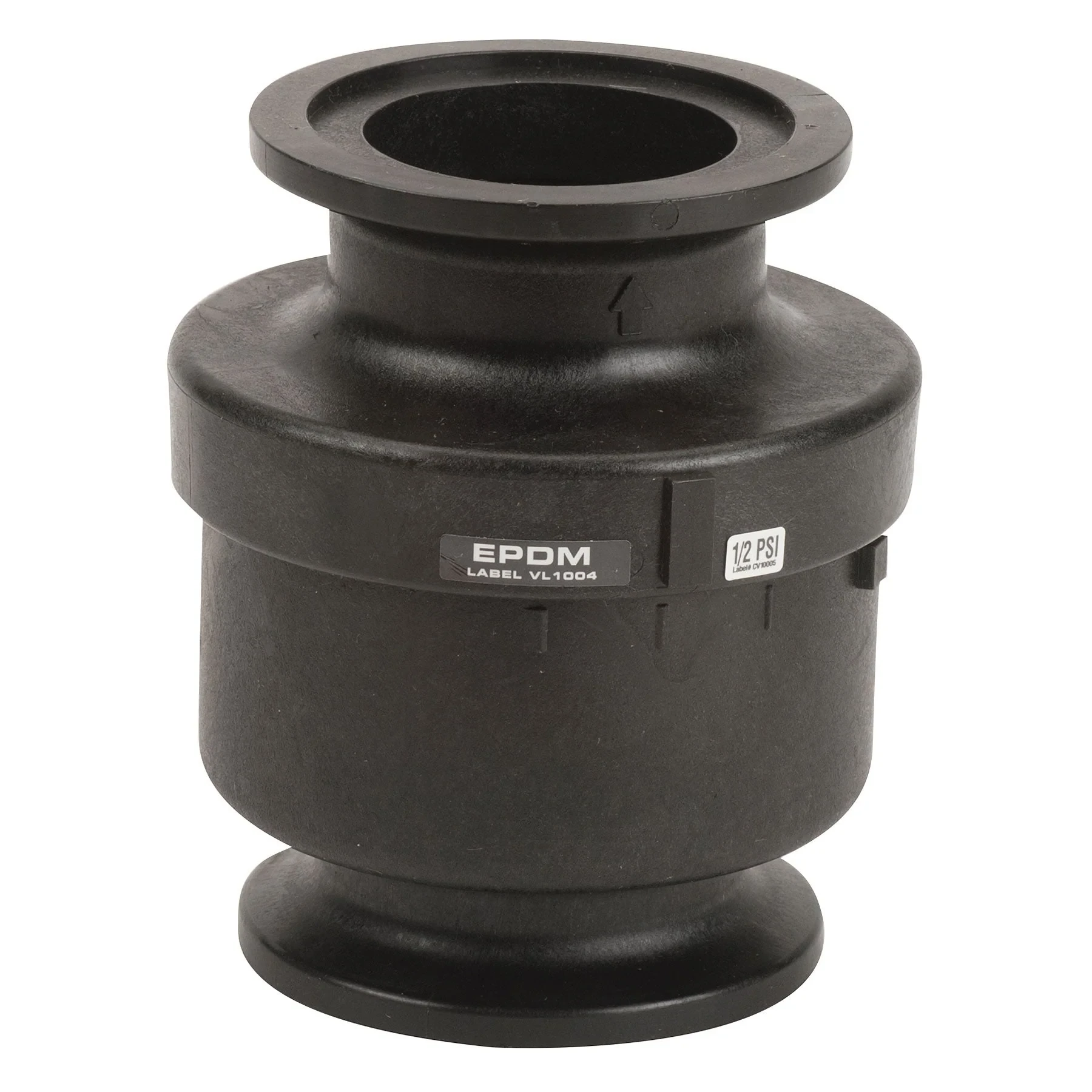 BANJO FITTINGS MCV220 Full Port Flanged Check Valve Epdm, 2 Inch, Polypropylene | BW8ZEZ