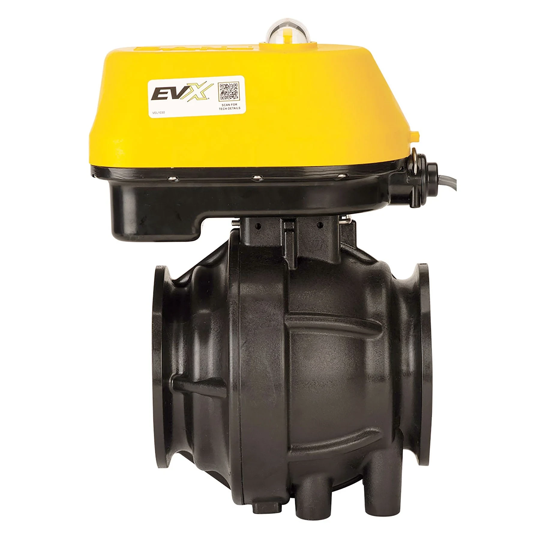 BANJO FITTINGS MEVX300 Electric Ball Valve, 3 Inch Pipe Size, Full, 125 PSI, 12VDC, Ptfe Seat | CN9DEL 803HR8