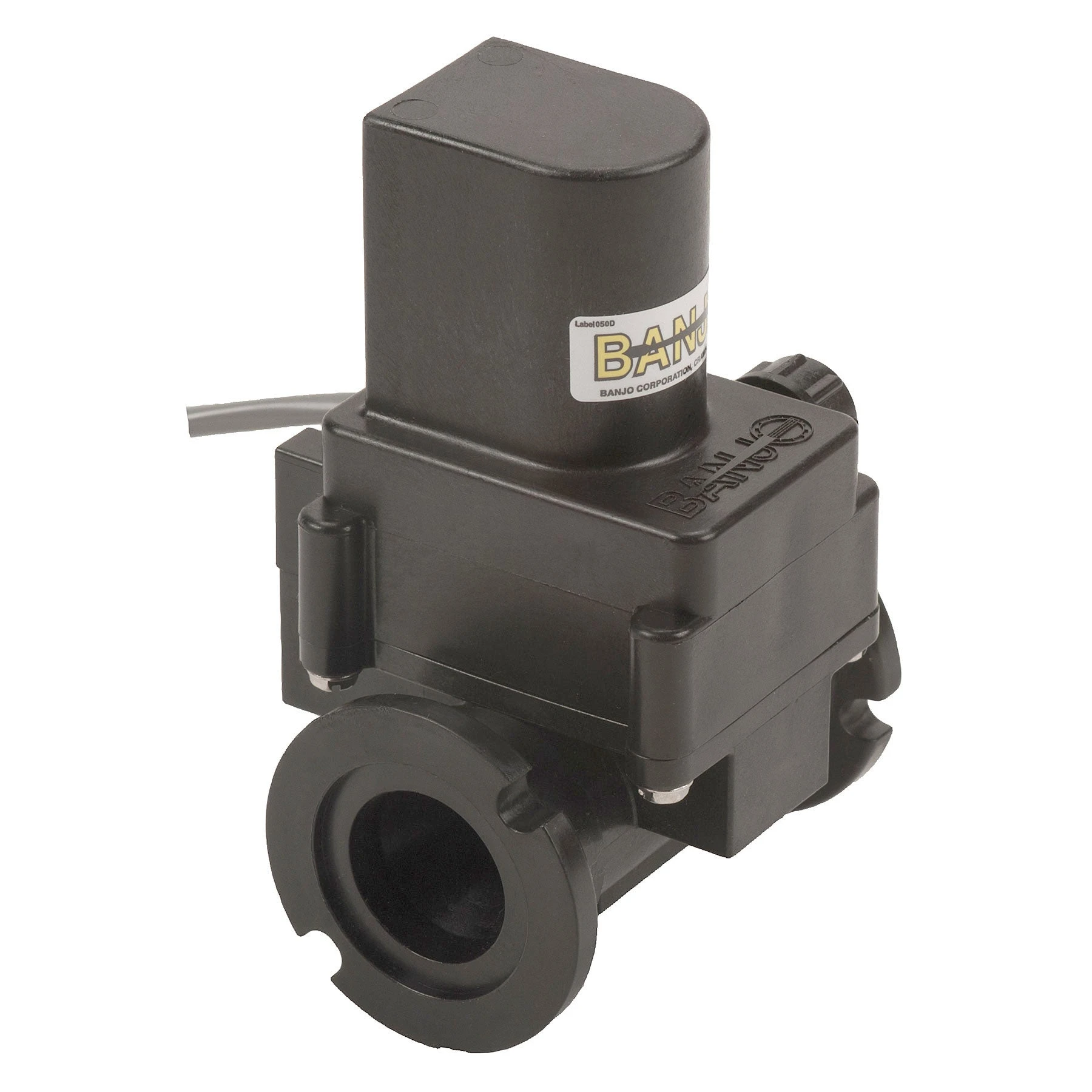 BANJO FITTINGS MLEV100C Electric Ball Valve, 1 Inch Pipe Size, 300 PSI, 12VDC, Tfm Seat, Mlev100C | CN9DEJ 803HT2