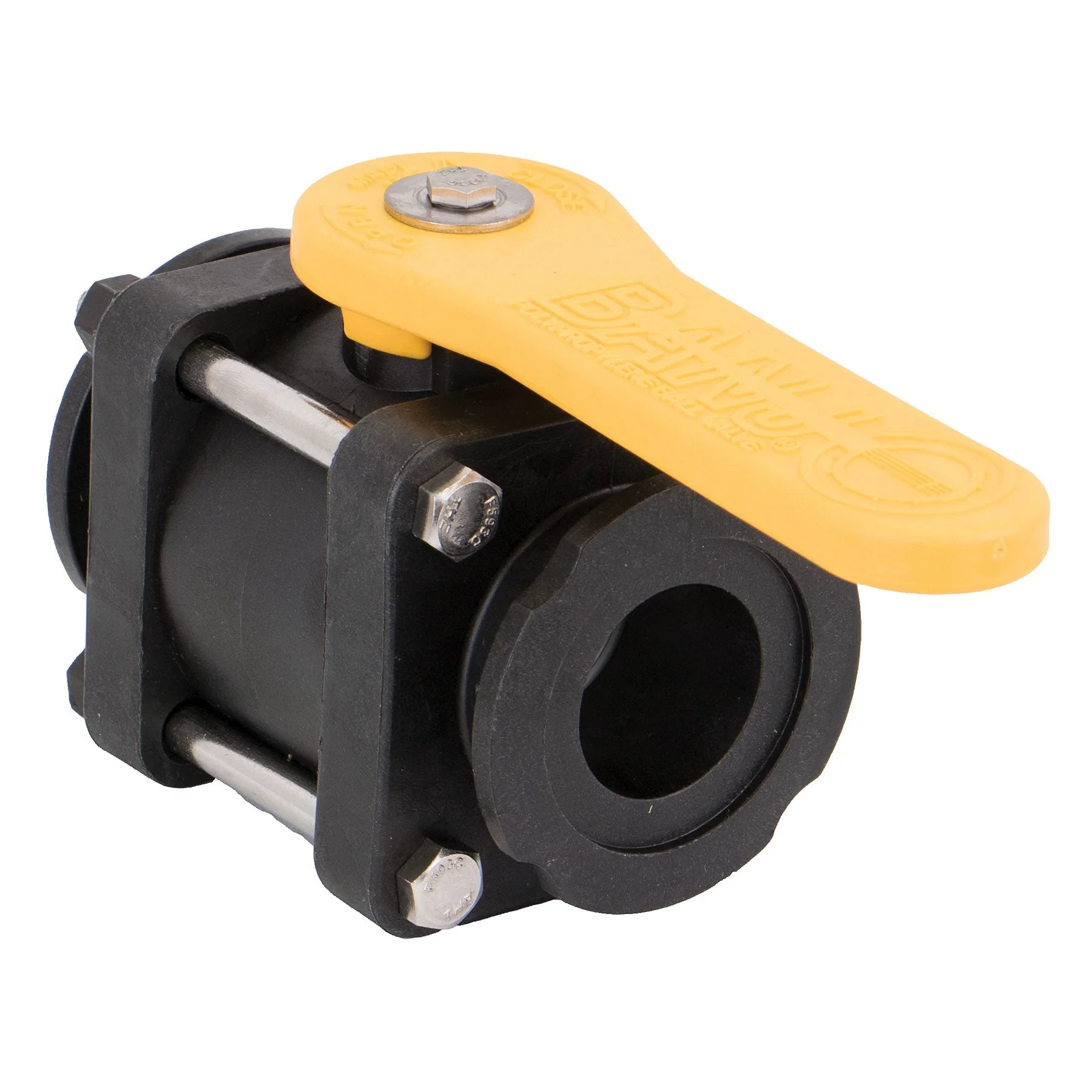 BANJO FITTINGS MV200CF Standard Port Manifold Valve, 2 Inch Size | BW9GAA