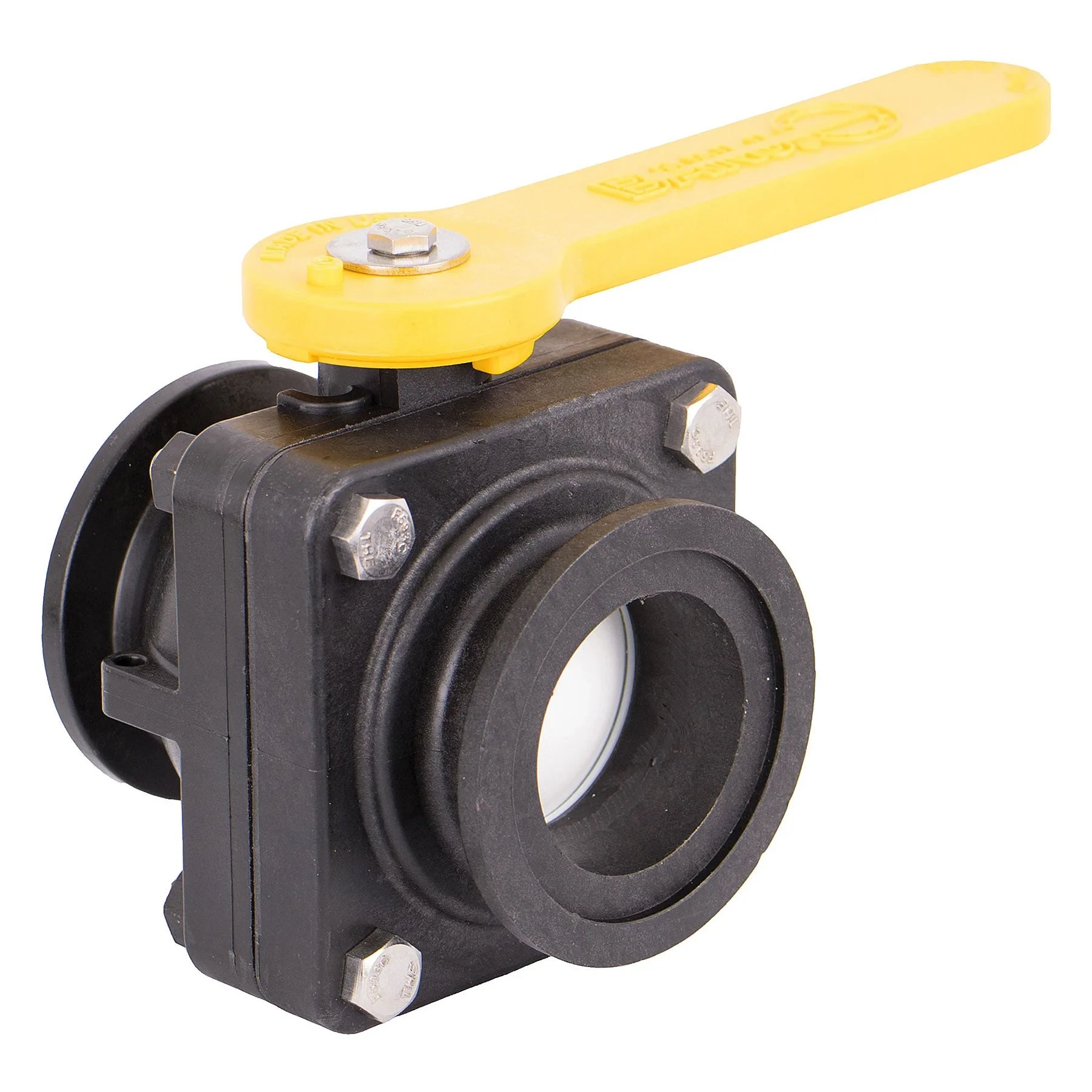 BANJO FITTINGS MVS220CF Full Port Manifold Valve With Fkm Seals, 2 Inch Size | BW9HVZ