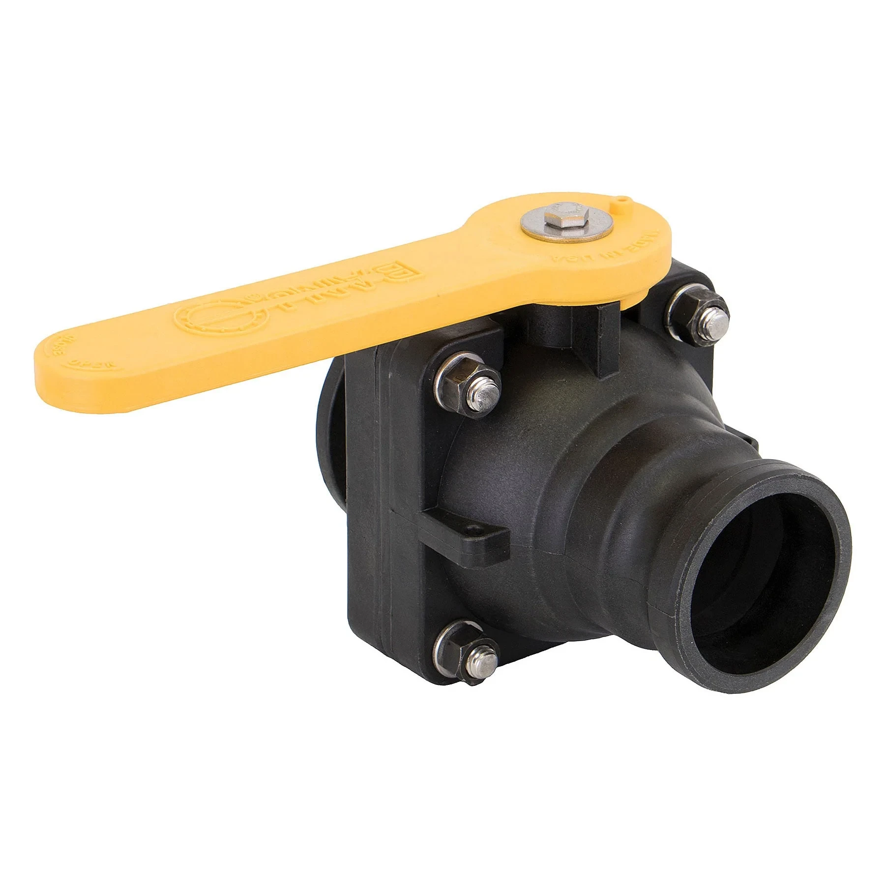 BANJO FITTINGS MVSF220FP Full Port Manifold Valve Flange X Male Adapter With Fkm Seals, 2 Inch Size | BW9HWA