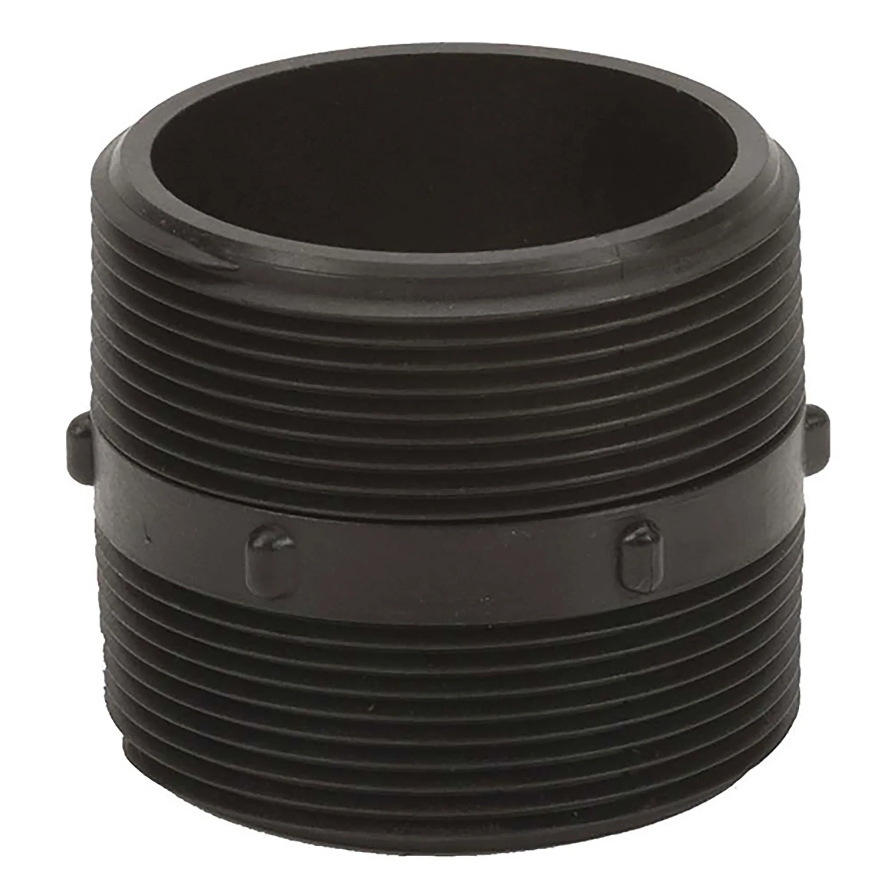 Poly Nipple, Short, 3 Inch Size