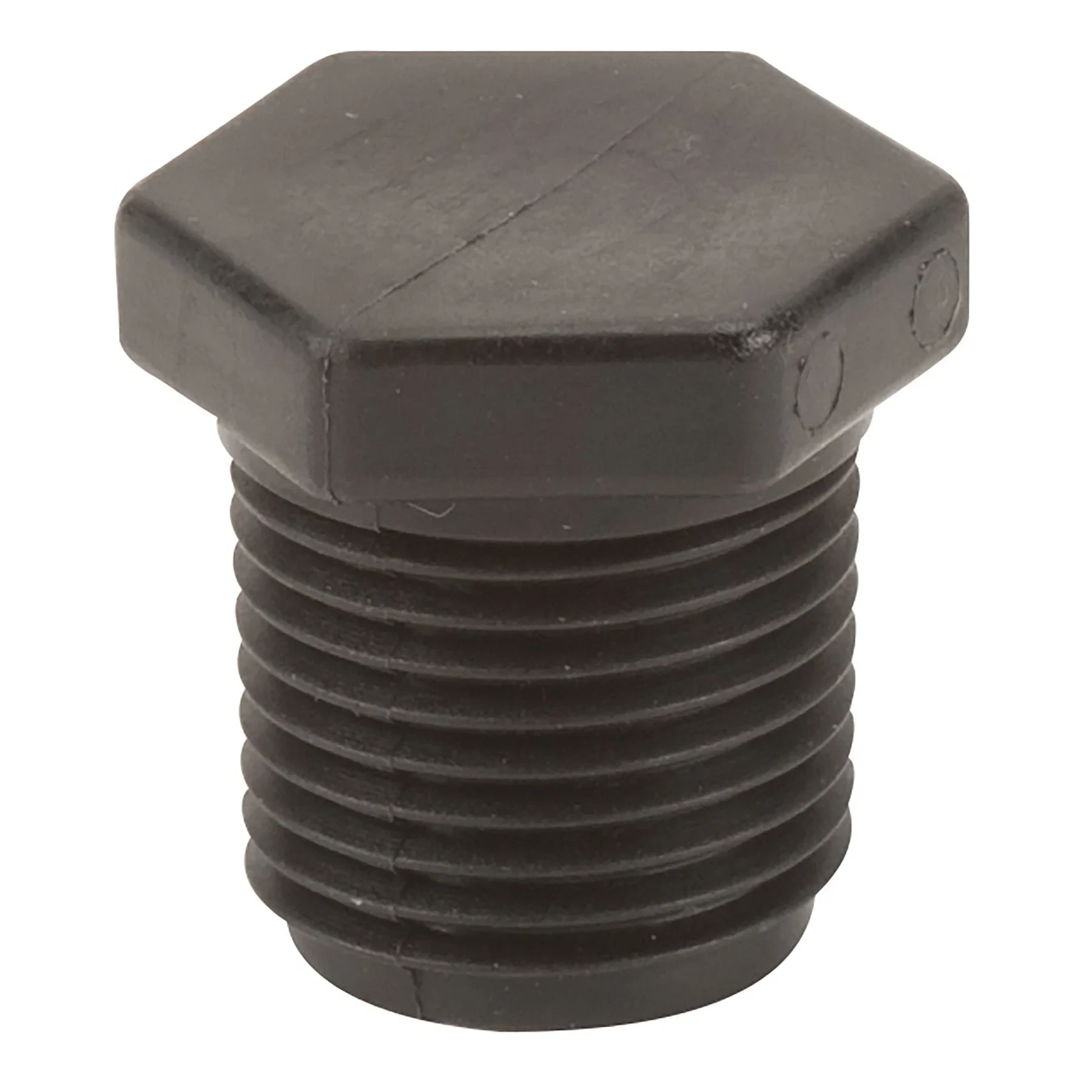BANJO FITTINGS PLUG050 Pipe Plug 1/2 Inch Mpt 150 Psi Black | AB2KFH 1MKA1