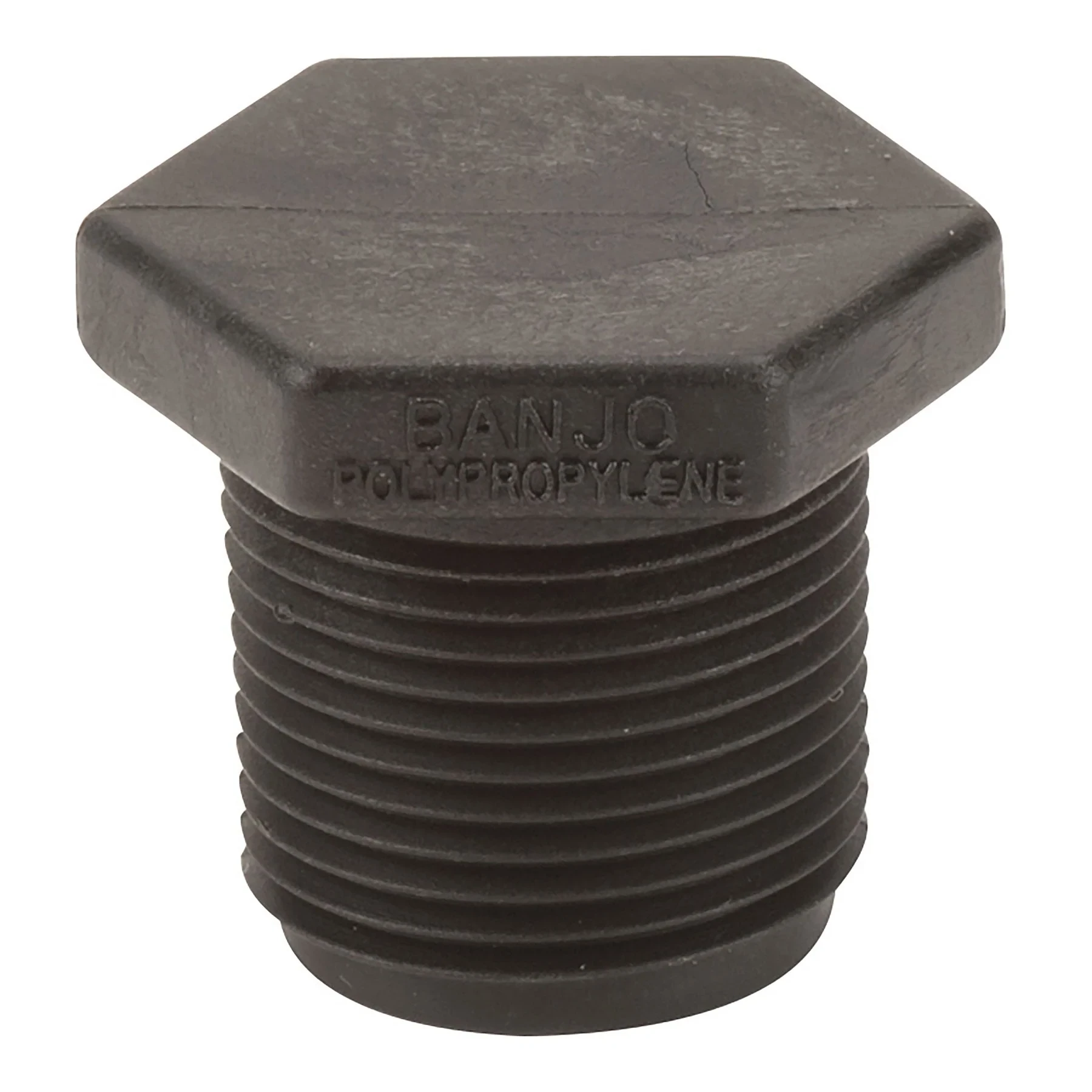 Pipe Plug 3/4 Inch Mpt 150 Psi Black