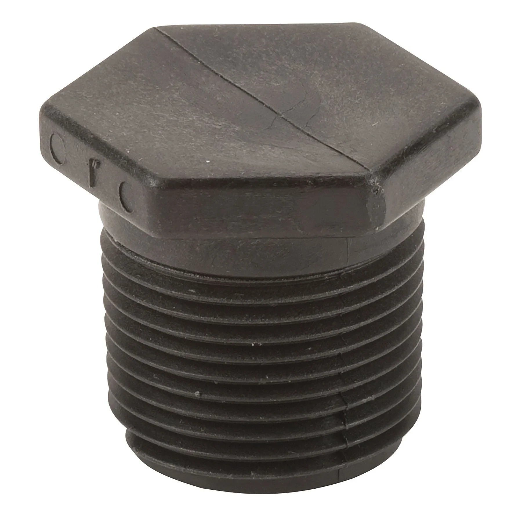 BANJO FITTINGS PLUG100 Pipe Plug, 1 Inch Mpt, 150 Psi Black | AB2KFK 1MKA3