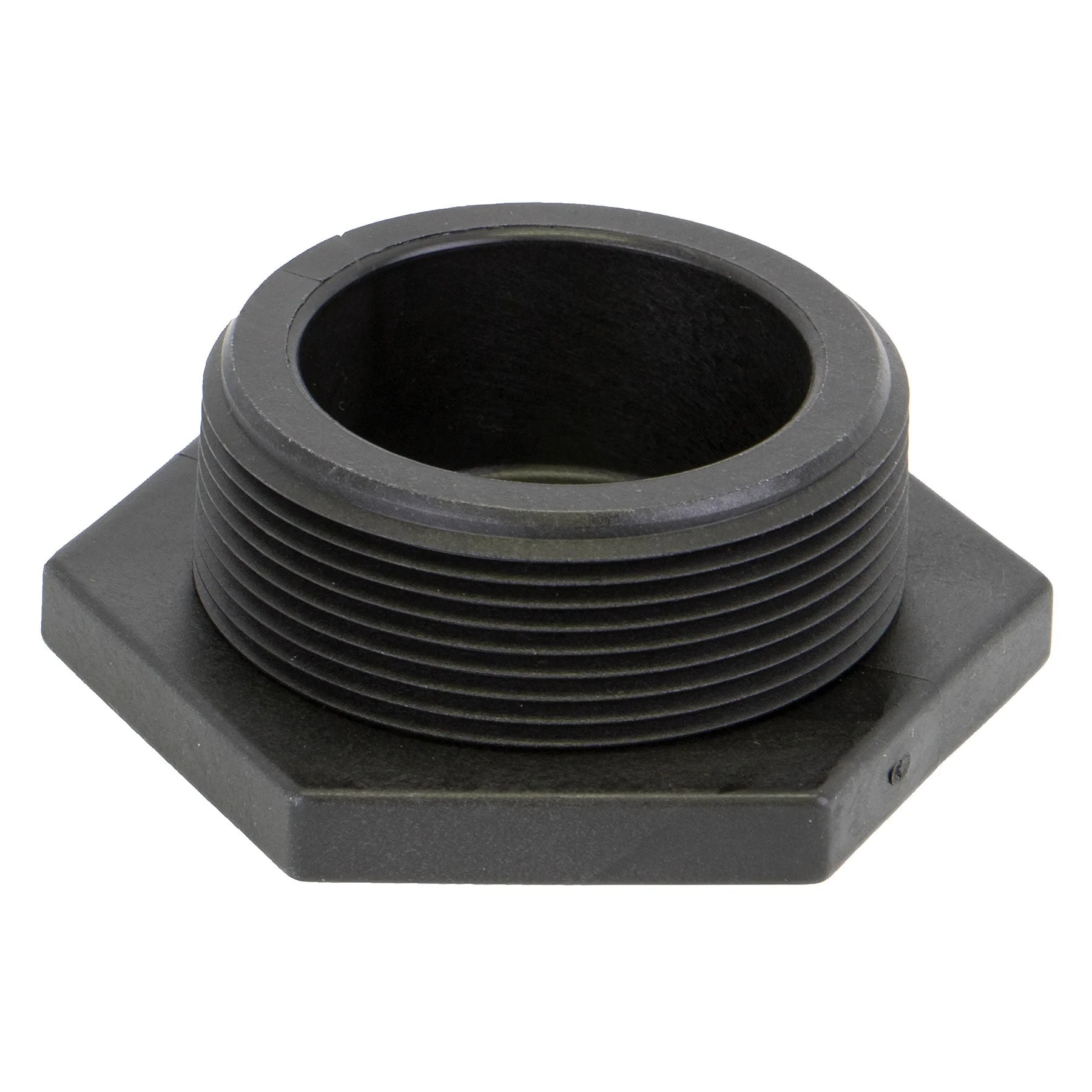 Pipe Plug 3 Inch Mpt 150 Psi Black