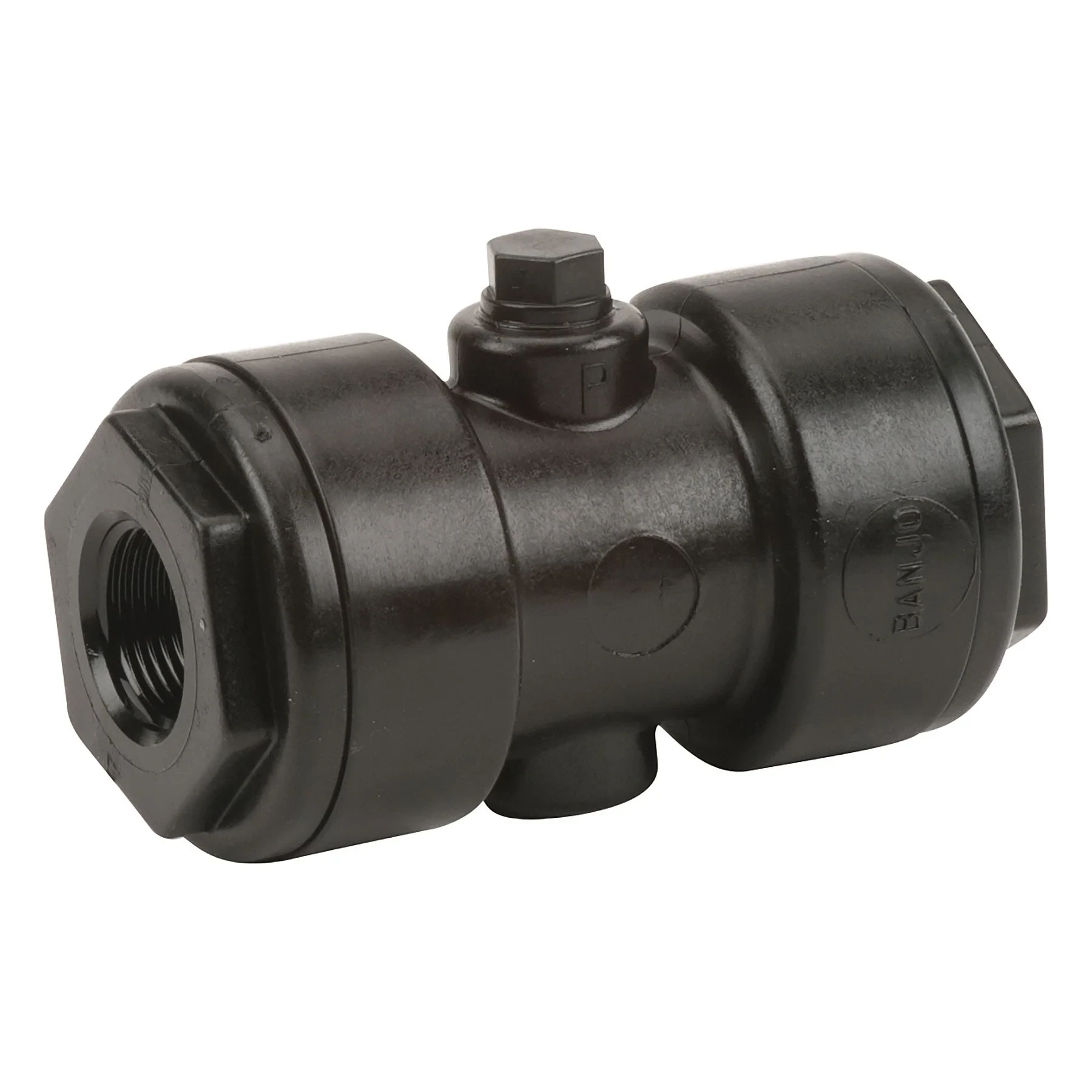 BANJO FITTINGS PV075 PInch Valve, EPDM, 3/4 X 3/4 Inch Size | BW9LCM