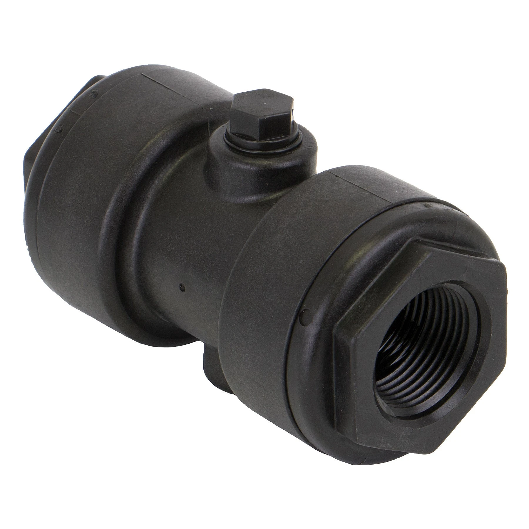 BANJO FITTINGS PV100V Poly Pinch Valve FKM, 1 X 1 Inch Size | BW9REA