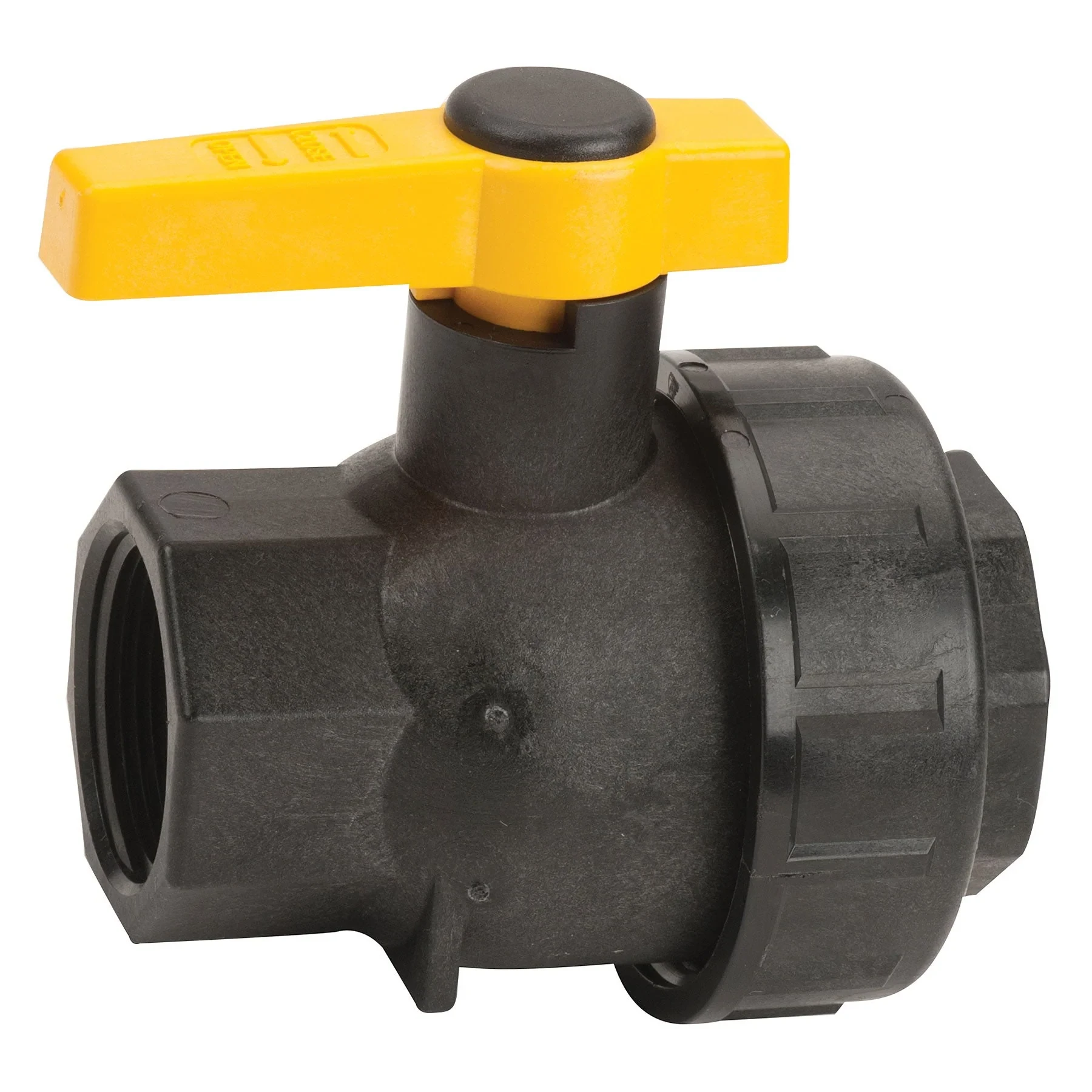 BANJO FITTINGS SUV150FP Single Union Ball Valve-S, 1-1/2 Inch, Polypropylene | AC8XFT 3ELY8