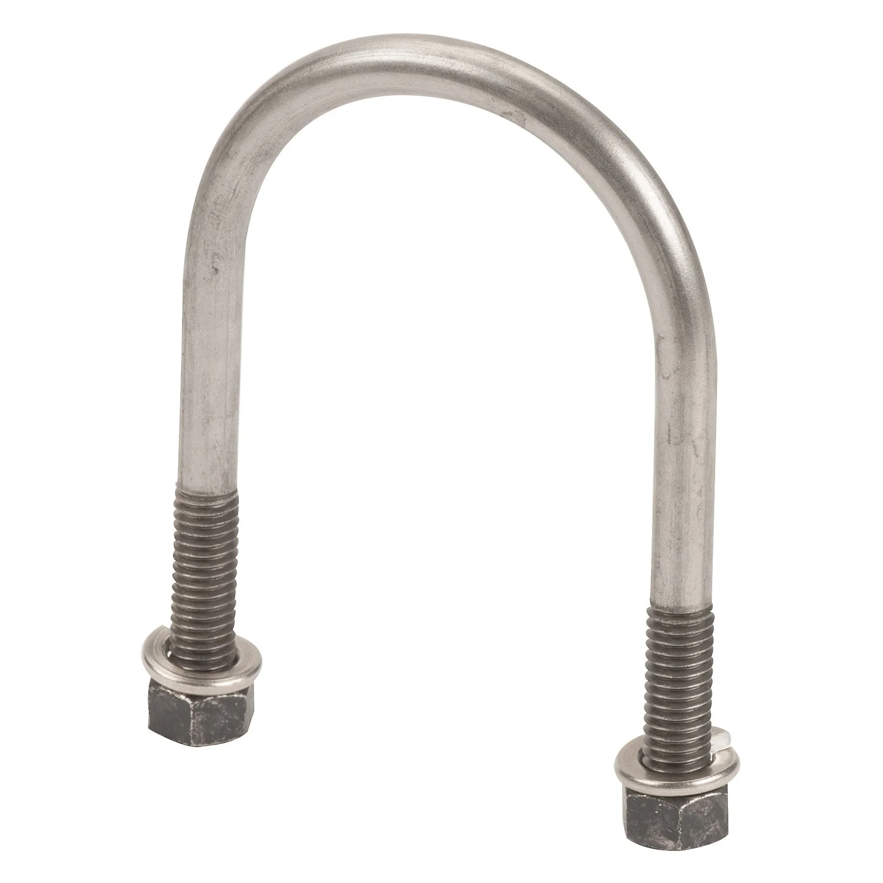 BANJO FITTINGS UB202 Mounting U Bolt, Stainless Steel | BW8XWR