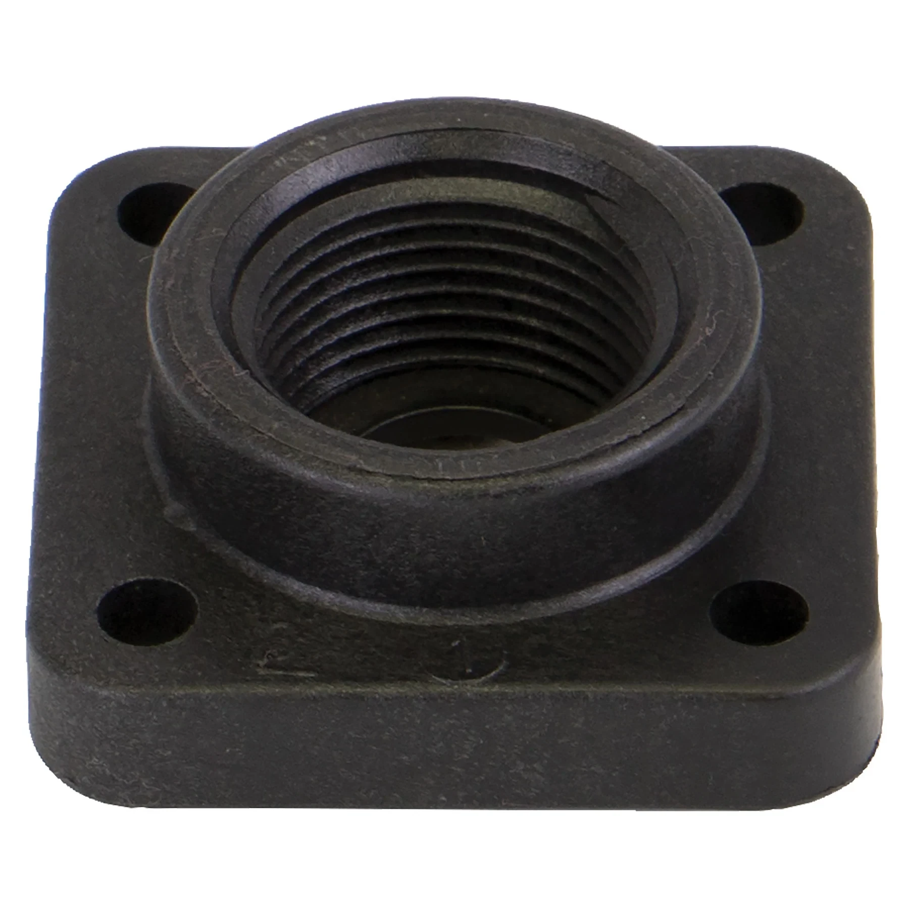 BANJO FITTINGS V07256 End Plate, Size 1 Inch | BW8MZW