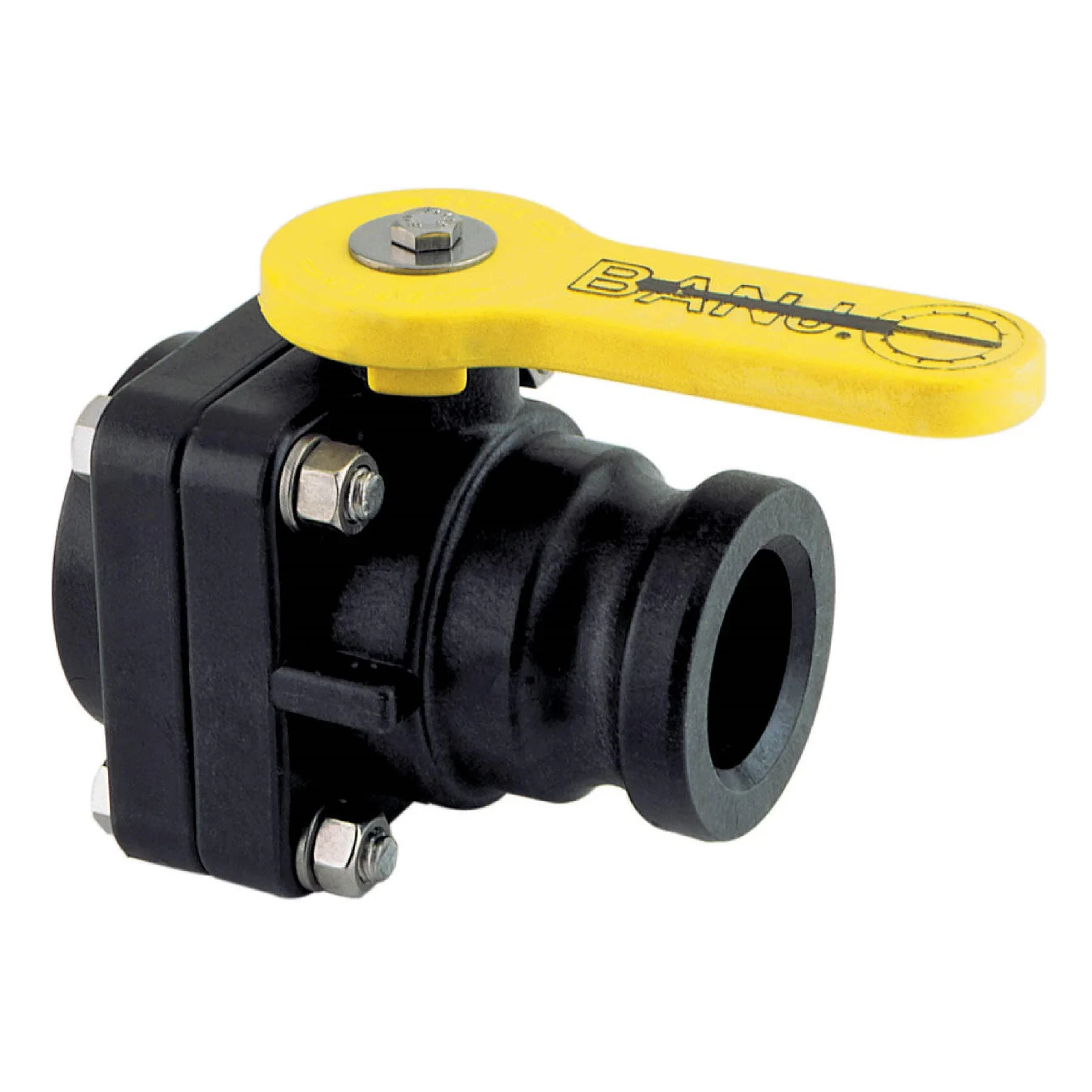 BANJO FITTINGS VSF200 Male Adapter, Female NPT, Thread Size 3 Inch | BW9FZW