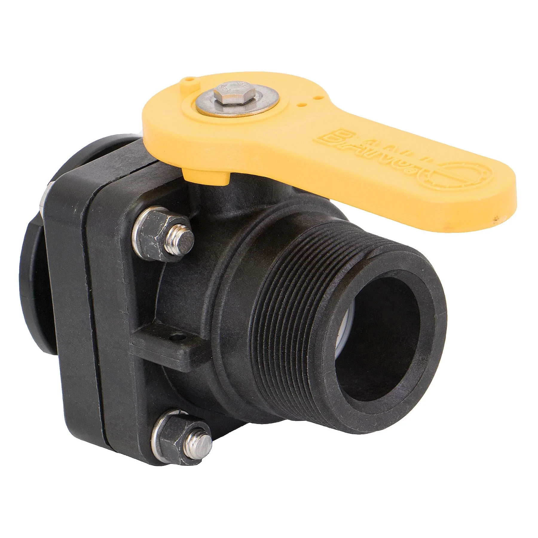 BANJO FITTINGS VSMT200CF Standard Port Manifold Valve Flange X Male Npt With Seals, 2 Inch Size | BW9HML