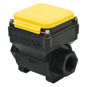 BANJO FITTINGS FM100 Flow Meter, Full Port, 1 Inch Size | CD6UML