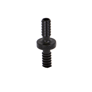 BANJO FITTINGS HM025 Poly Hose Barb Mender, 1/4 X 1/4 Inch Size | BW7YKT
