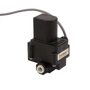 BANJO FITTINGS LEV038PLST Electric valve, Full Port, 3/8 Inch, Polypropylene | BW9UBV