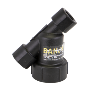 BANJO FITTINGS LS050-B Line Strainer Body, Size 1/2 Inch | BW8LYJ