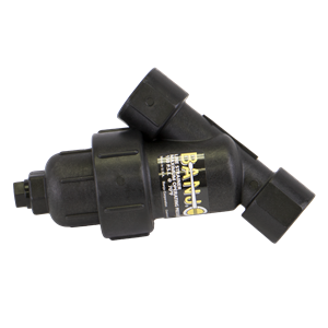 BANJO FITTINGS LS050B/C1 Line Strainer Body, Cap, Gasket, 1/2 Inch Size | BW8VNP