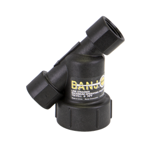 BANJO FITTINGS LS075-B Line Strainer Body, Size 3/4 Inch | BW8LYH