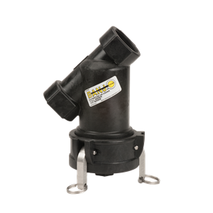 BANJO FITTINGS LSQ200-12 LSQ Strainer With 12 Mesh Screen, 2 X 2 Inch Size | BW9PAK