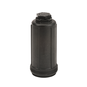 BANJO FITTINGS LST150-B Poly T Strainer Bowl, 1-1/2 Inch Size | BW8XZA