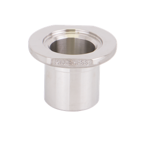 BANJO FITTINGS M100SWFSS Manifold Flange 1 Inch x 1 Inch Socket Weld Fitting, Stainless Steel | BW8YKF