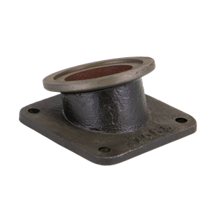 BANJO FITTINGS M17002 Manifold Cast Iron Pump Inlet Flange, 2 Inch Size | BW9BHA