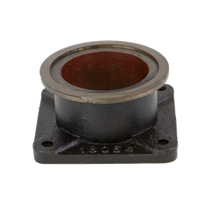 BANJO FITTINGS M18008 Manifold Cast Iron Pump Outlet Flange, 3 Inch Size | BW9FWC