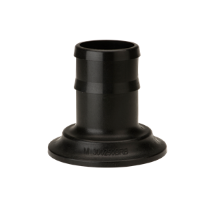 BANJO FITTINGS M300250BRB Flange, With 2-1/2 Inch Hose Barb, Size 3 Inch | BW8WLJ