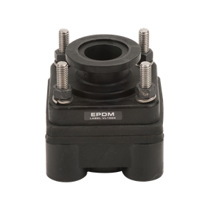 BANJO FITTINGS MBF105 Bolted Bulkhead Tank Flange, 1 Inch Size | BW9EQL