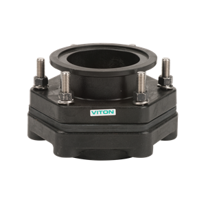 BANJO FITTINGS MBF300V Bolted Tank Flange, 3 Inch Manifold | BW9TXD