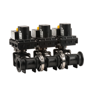 BANJO FITTINGS MEV103CF Valve Manifold Assembly, 3 Inch Size | BX2DGY