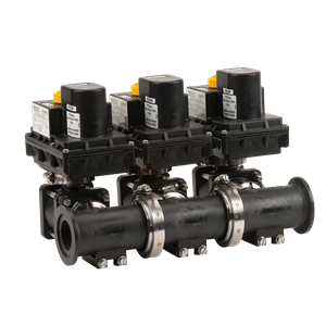 BANJO FITTINGS MEV103MB Valve Manifold Assembly, 3 Inch Size | BX2DKX