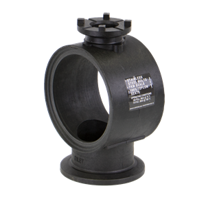 BANJO FITTINGS MEV25354AB Full Port Bottom Load Electric Valve Body, 2 Inch Size | BW8XMA