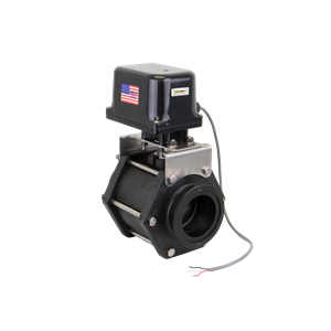 BANJO FITTINGS MEV300CF Full Port Manifold On/Off Electric Valve, 3 Inch Size | BX2ELC