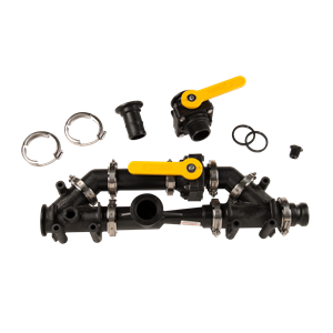 BANJO FITTINGS MIS220HBA Full Port Inductor Assembly, 2 Inch Size | BX2AMQ