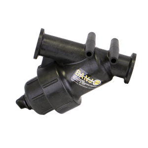 BANJO FITTINGS MLS100BC Line Strainer Body and Cap Assembly, 1 Inch Size | BW8WDK