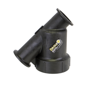 BANJO FITTINGS MLS200B Manifold, 1-1/2 Inch And 2 Inch Strainer Body | BW9DAB