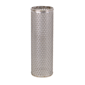 BANJO FITTINGS MLS2100SS Line Strainer Screen 100 Mesh Screen With Perated Support, 2 Inch, SS | BW9MWB