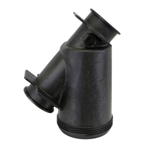 BANJO FITTINGS MLS300B Manifold Line Strainer Body, 3 Inch Size | BW9XAU