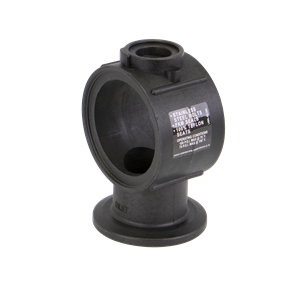 BANJO FITTINGS MV20354B Manifold Bottom Load Valve Body-Machined, 2 Inch Size | BW8ZCZ