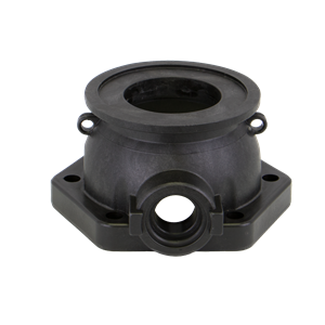 BANJO FITTINGS MVS30254 Stubby Valve Body, Manifold Flange, 3 Inch Size | BW9AUX