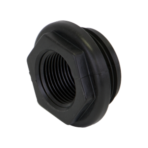 BANJO FITTINGS PV07256 End Plate, Pinch Valve, Size 1 Inch | BW8THU