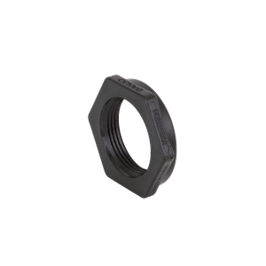 BANJO FITTINGS TF103 Tank Nut, Bulkhead fitting, 1 Inch, Polypropylene | BW8FVR