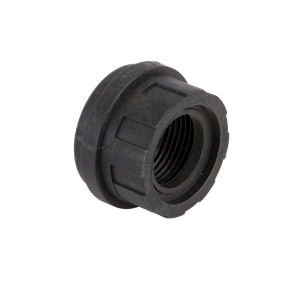 BANJO FITTINGS UV10256 Union Valve End Plate, 1 Inch Size | BW8KRT