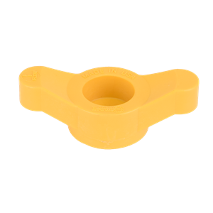 BANJO FITTINGS V10353TB T Handle, 1 Inch Bottom Load Valve | BW8FWA