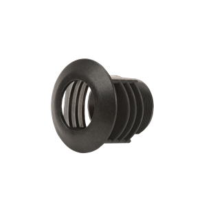 Vent Cap With Hole In End, 2 Inch Size
