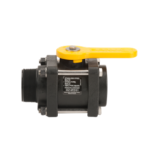 BANJO FITTINGS VMT206 Valve, Male Thread, Size 2 Inch | BW9XNB