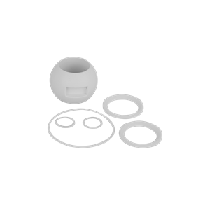 BANJO FITTINGS VS20200 Stubby Valve Repair Kit | BW9DDN